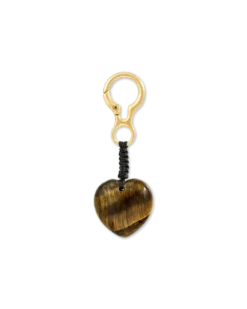 Online Bijou Brigitte Portachiavi - Brown Heart