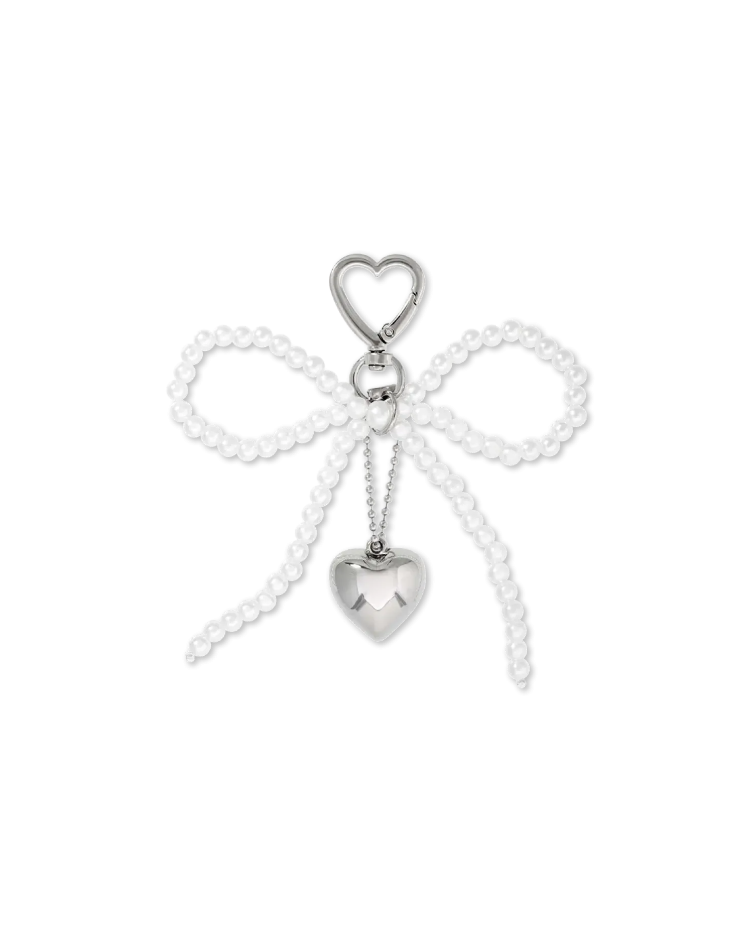 Best Bijou Brigitte Portachiavi - Pearly Ribbon