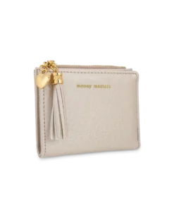 Clearance Bijou Brigitte Portamonete - Beige Shine