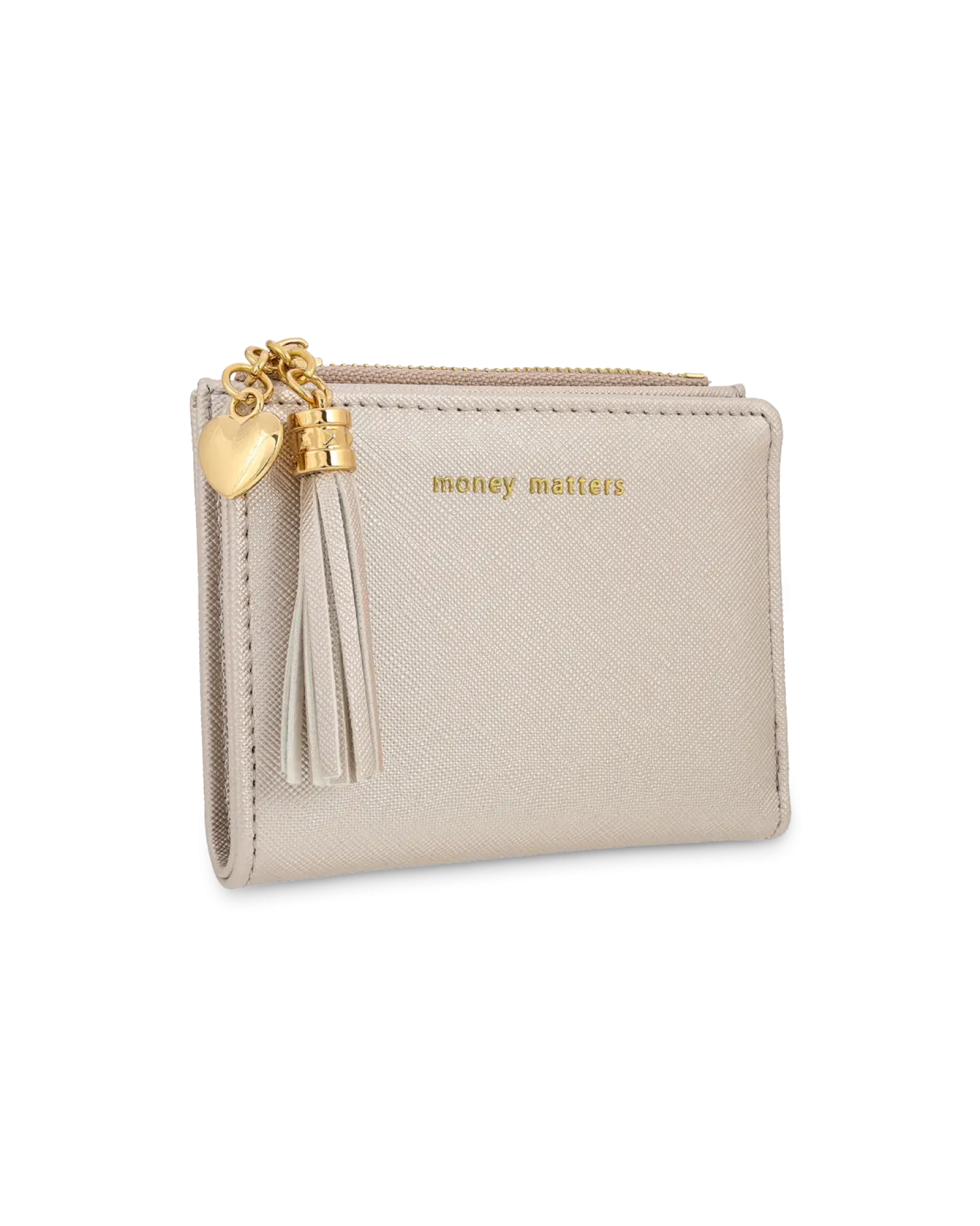 Clearance Bijou Brigitte Portamonete - Beige Shine