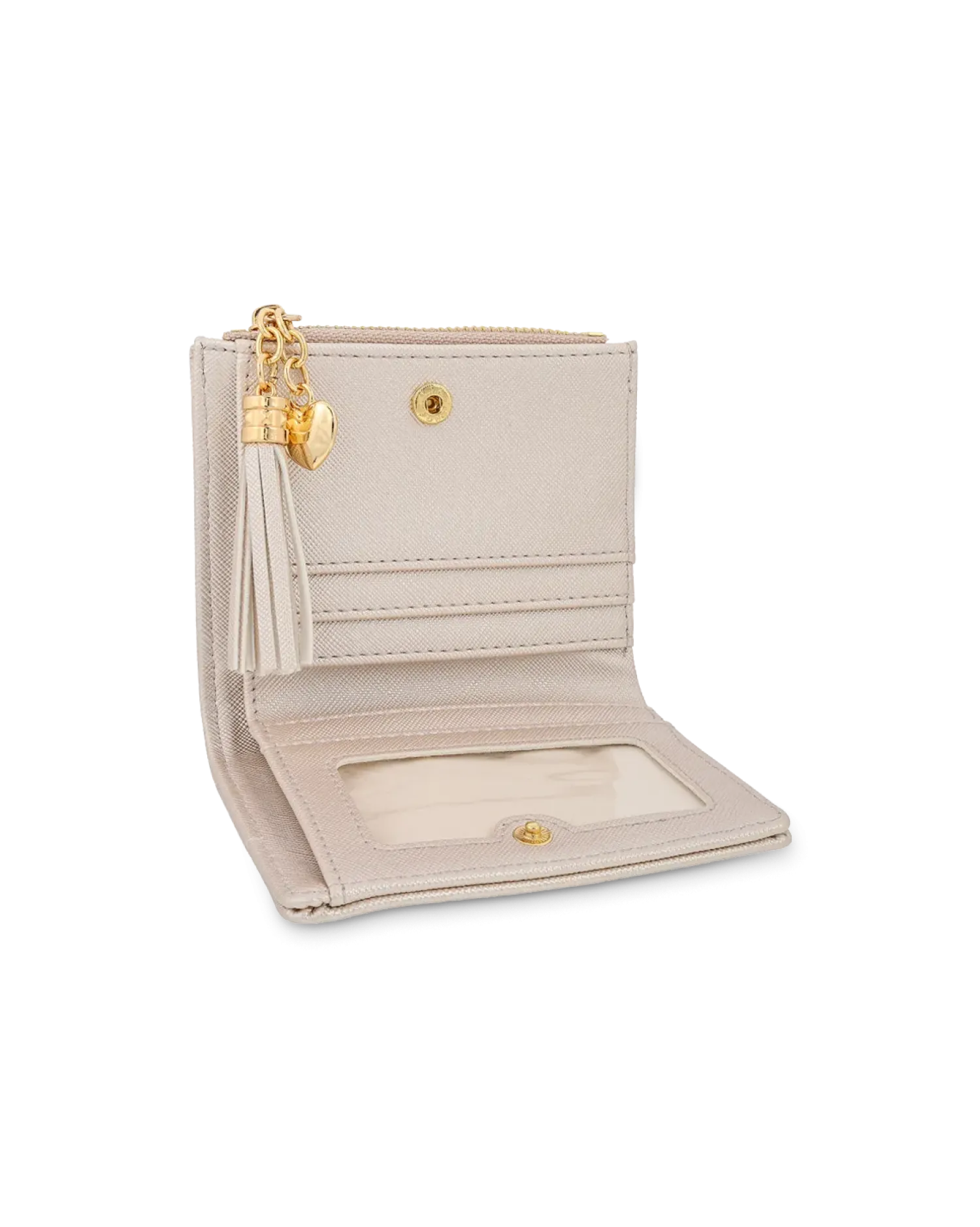 Clearance Bijou Brigitte Portamonete - Beige Shine