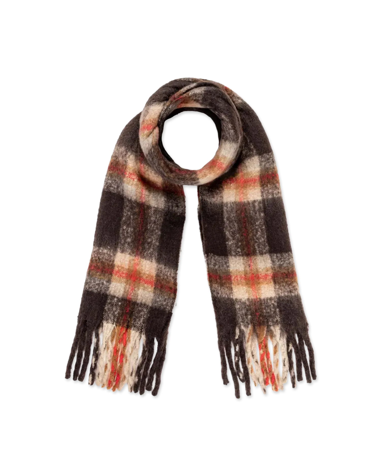Online Bijou Brigitte Sciarpa - Autumn Checks