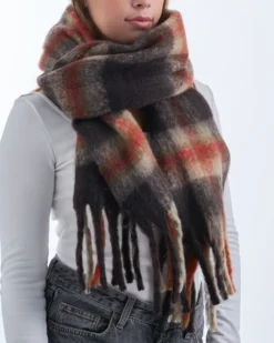 Online Bijou Brigitte Sciarpa - Autumn Checks