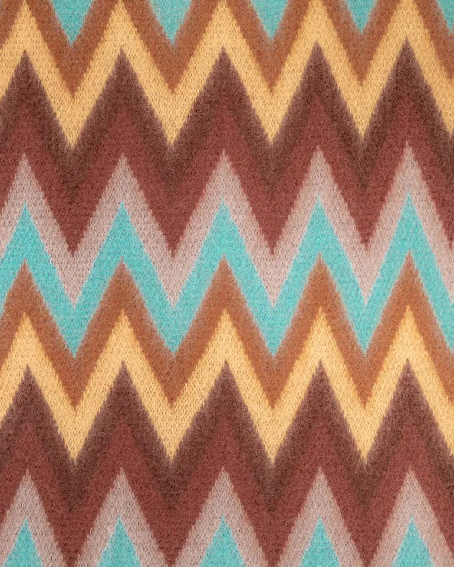 New Bijou Brigitte Sciarpa - Brown Spikes