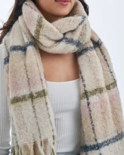 Best Bijou Brigitte Sciarpa - Checked Softness