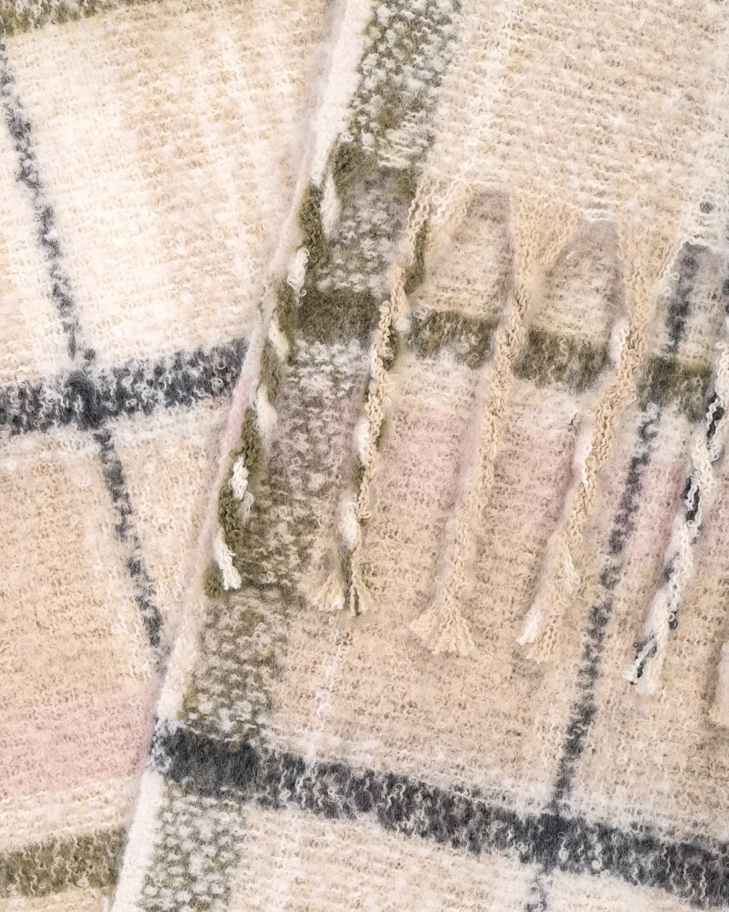 Best Bijou Brigitte Sciarpa - Checked Softness