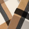 Online Bijou Brigitte Sciarpa - Checkered Brown
