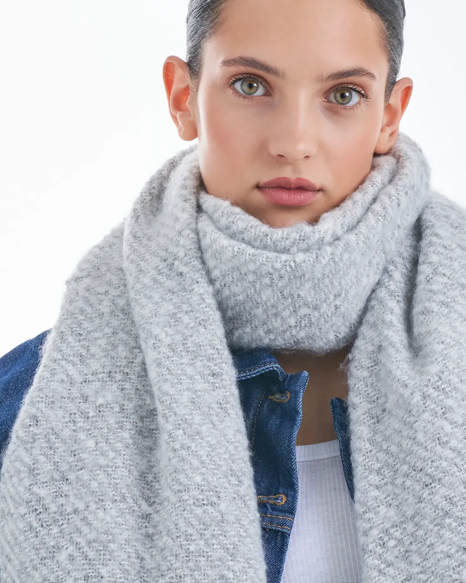 Bijou Brigitte Sciarpa - Cosy Grey