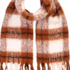 New Bijou Brigitte Sciarpa - Dark Orange