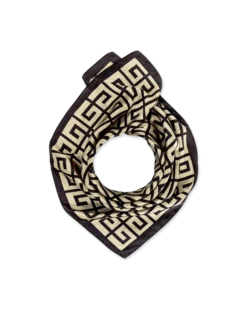 Bijou Brigitte Sciarpa - Greek Squares