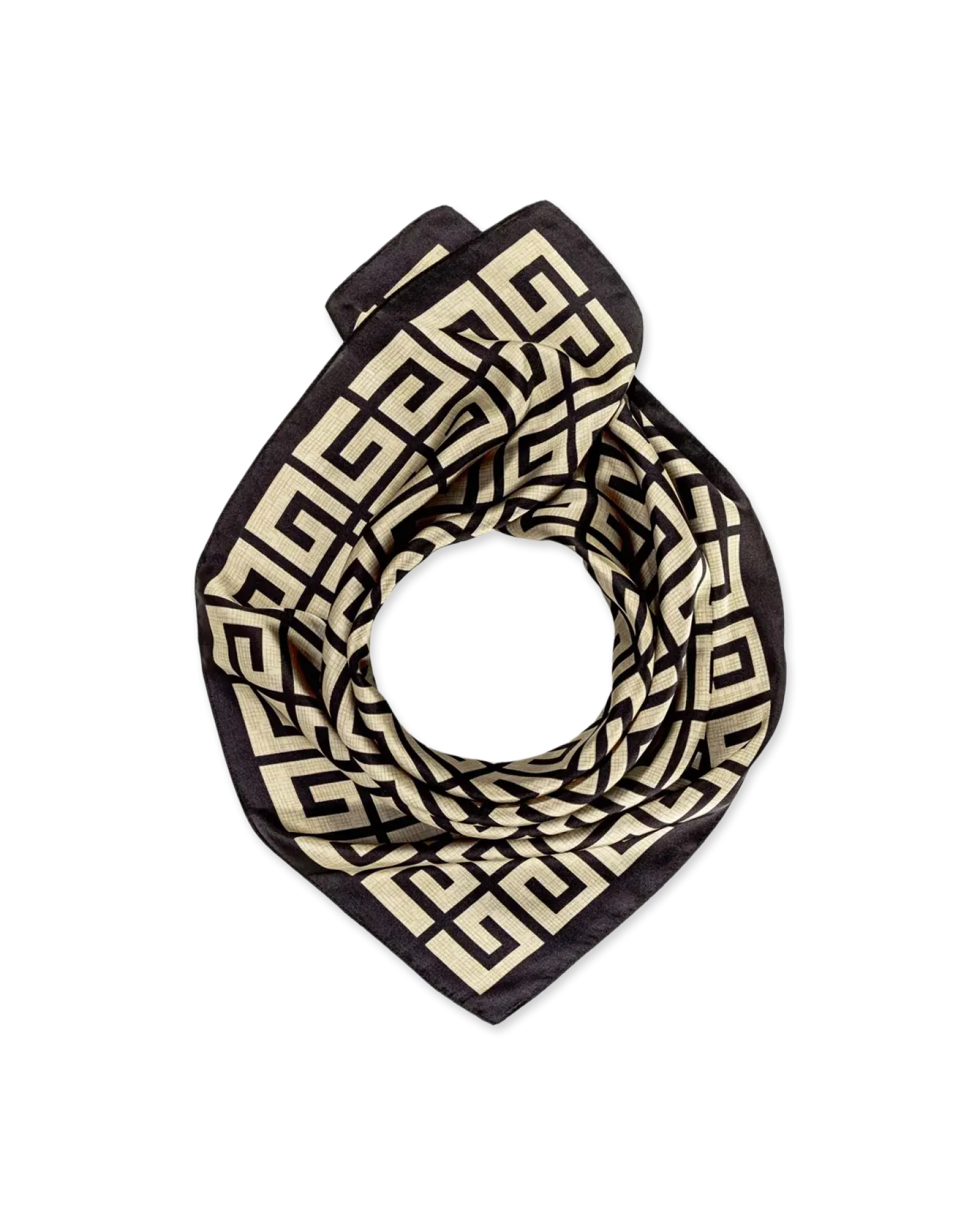 Bijou Brigitte Sciarpa - Greek Squares