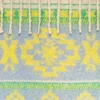 Clearance Bijou Brigitte Sciarpa - Green Winter
