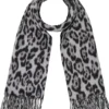 Sale Bijou Brigitte Sciarpa - Grey Leo