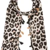 Clearance Bijou Brigitte Sciarpa - Safari Tassels