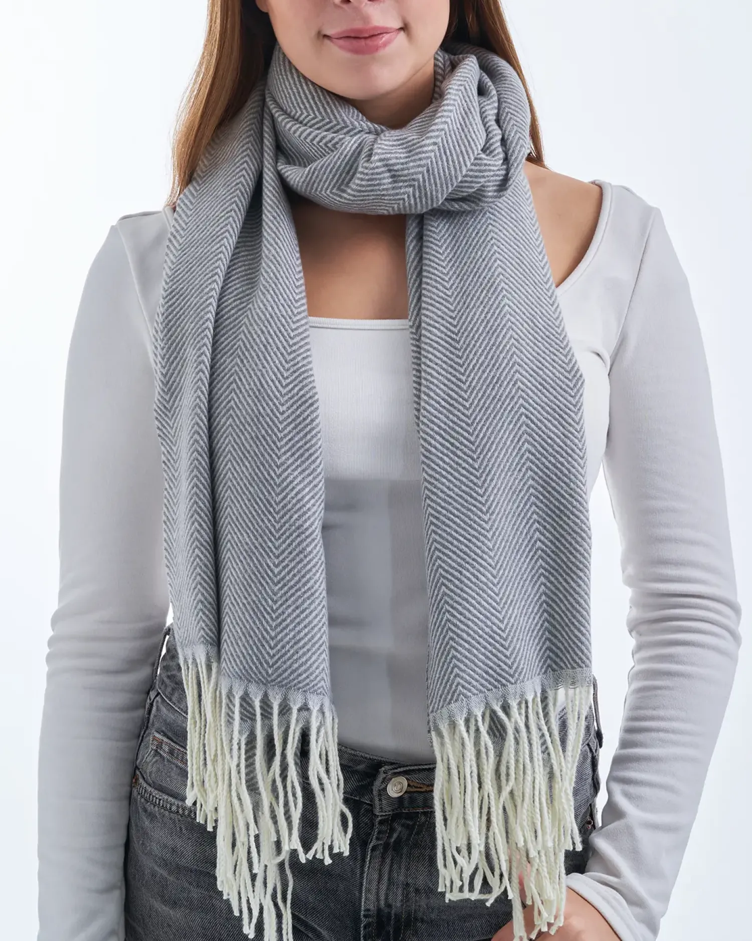 Sale Bijou Brigitte Sciarpa - Urban Herringbone