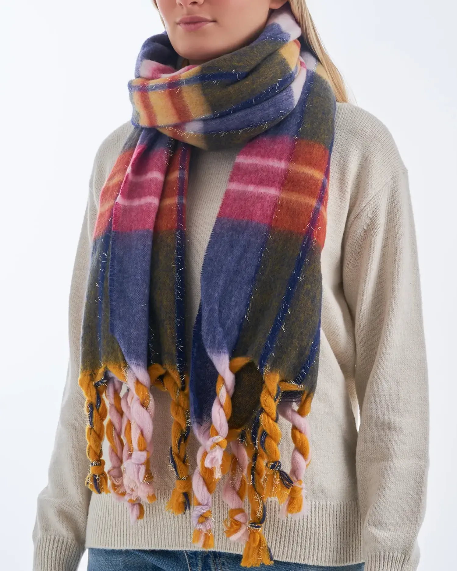 Outlet Bijou Brigitte Sciarpa - Vivid Soft