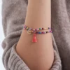 Best Bijou Brigitte Set braccialetti - Colorful Lotus