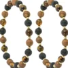 Clearance Bijou Brigitte Set braccialetti- Lava Stone