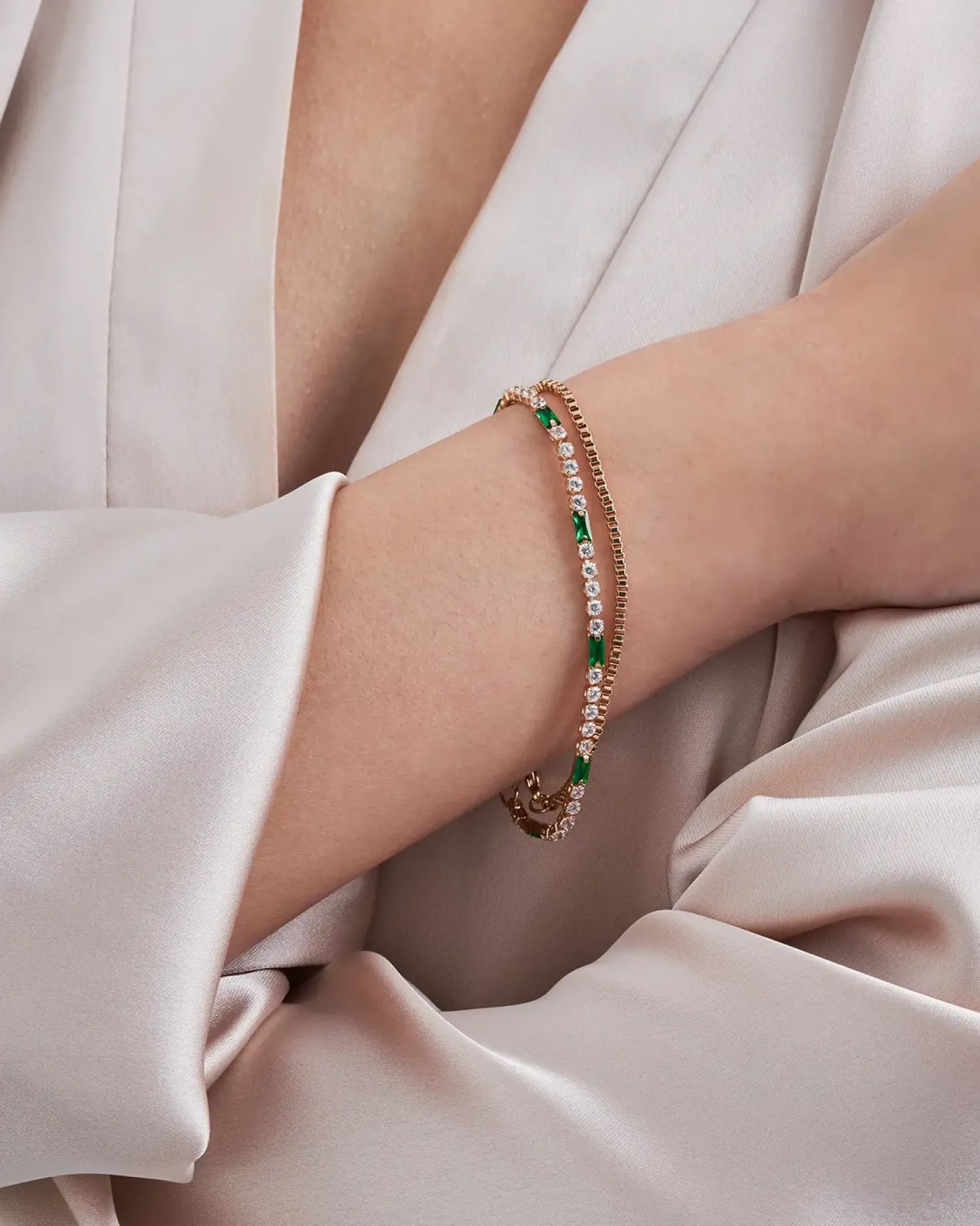 Discount Bijou Brigitte Set braccialetti - Shiny Duo