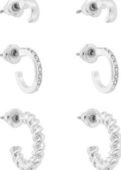 Best Bijou Brigitte Set creoli - Silver Summer