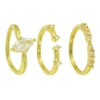 Discount Bijou Brigitte Set di anelli - Beautiful Treasure