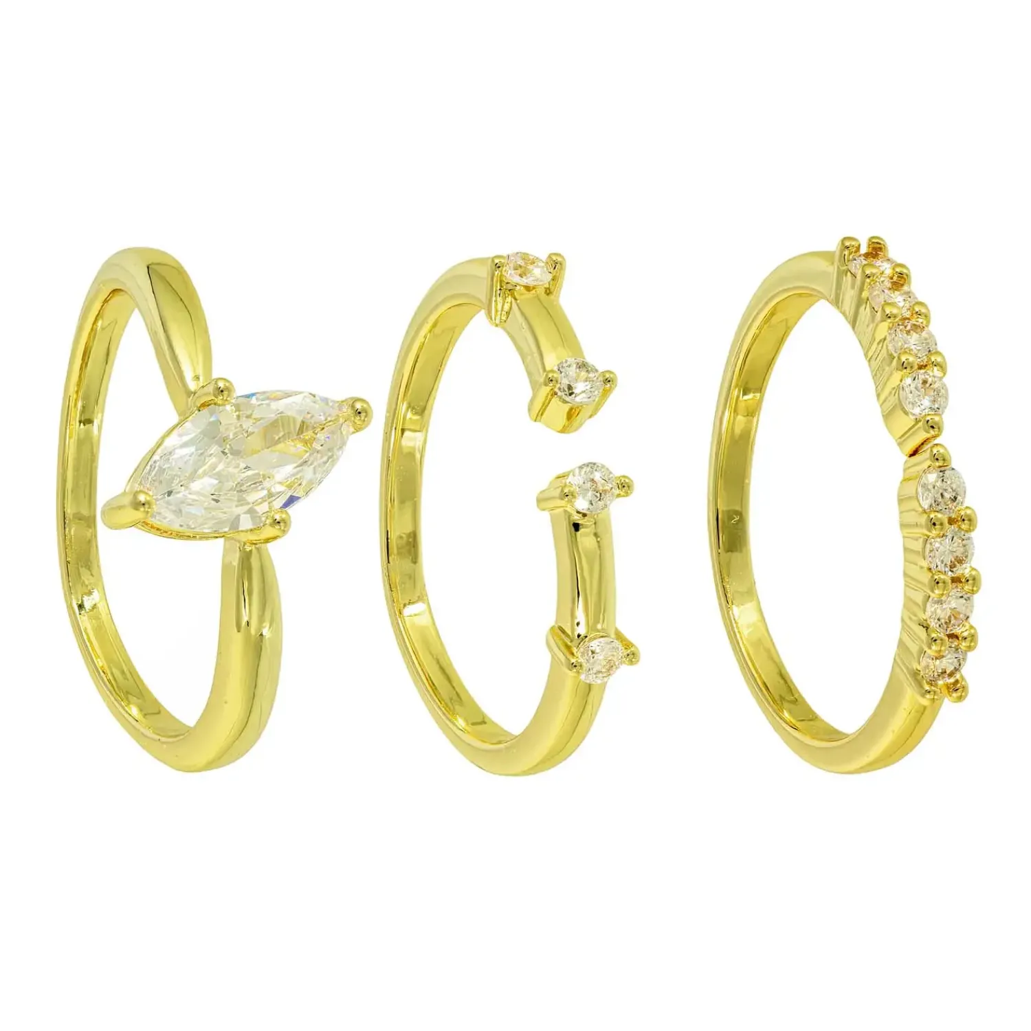 Discount Bijou Brigitte Set di anelli - Beautiful Treasure