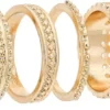 Discount Bijou Brigitte Set di anelli - Bohemian Gold