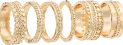 Discount Bijou Brigitte Set di anelli - Bohemian Gold