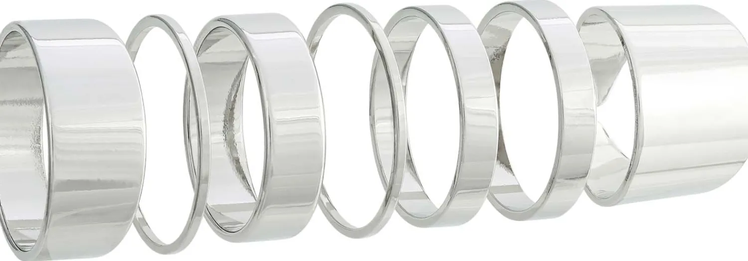 Clearance Bijou Brigitte Set di anelli - Chain Reaction