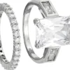 Sale Bijou Brigitte Set di anelli - Elegant Sparkle