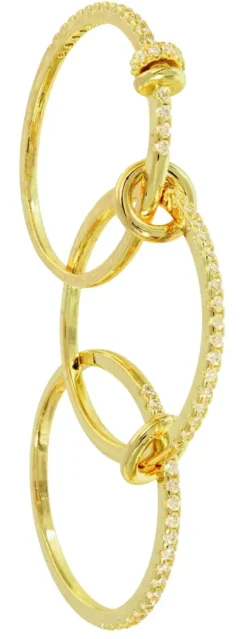 Bijou Brigitte Set di anelli - Filigran Trio