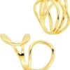 Hot Bijou Brigitte Set di anelli - Fluid Waves