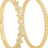 Best Bijou Brigitte Set di anelli - Golden Zirkonia