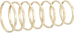 Clearance Bijou Brigitte Set di anelli - Gold Piece