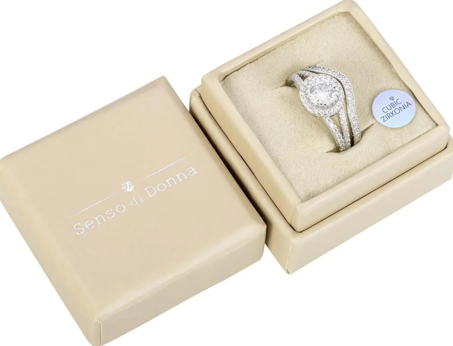 Sale Bijou Brigitte Set di anelli - Gorgeous Duo