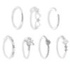 Bijou Brigitte Set di anelli - Heart Charm