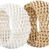 Clearance Bijou Brigitte Set di anelli - Mesh Duo