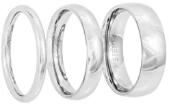 Online Bijou Brigitte Set di anelli - Modern Steel