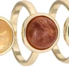 Discount Bijou Brigitte Set di anelli - Mystic Quartz