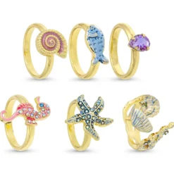 Online Bijou Brigitte Set di anelli - Ocean Treasure