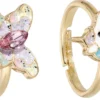 Sale Bijou Brigitte Set di anelli per bambini - Unicorn Duo