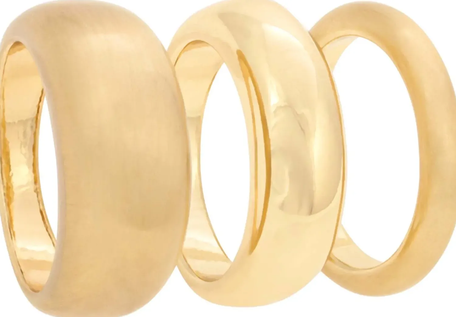 Bijou Brigitte Set di anelli - Perfect Trio
