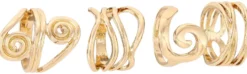 Discount Bijou Brigitte Set di anelli - Retro Waves