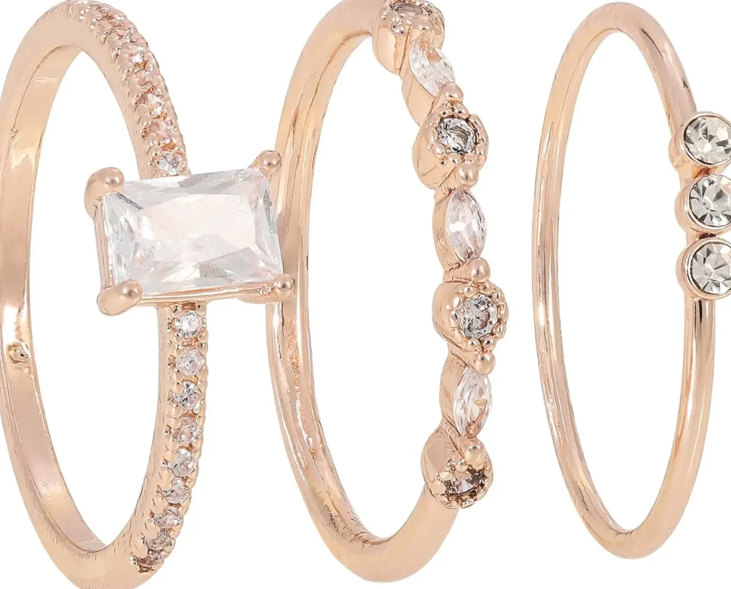 Outlet Bijou Brigitte Set di anelli - Romantic Classics