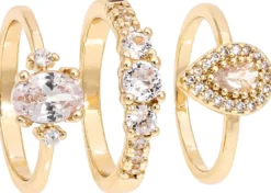 Discount Bijou Brigitte Set di anelli - Royal Zirkonia