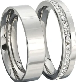 Sale Bijou Brigitte Set di anelli - Silver Beauty