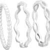 Hot Bijou Brigitte Set di anelli - Silver Waves