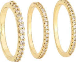 Best Bijou Brigitte Set di anelli - Sparkling Eyecatcher