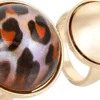 Outlet Bijou Brigitte Set di anelli - Wild Gold