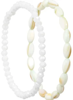 Clearance Bijou Brigitte Set di braccialetti - Beach Vibes